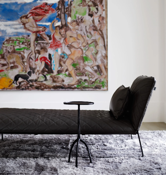 KEKKE LIVING - Upholstered day bed by Piet Boon - view 3